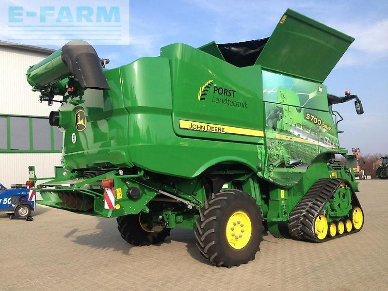 John Deere s780 i mit 630x schneidwerk - Θεριζοαλωνιστική μηχανή: φωτογραφία 5 John Deere s780 i mit 630x schneidwerk - Θεριζοαλωνιστική μηχανή: φωτογραφία 5