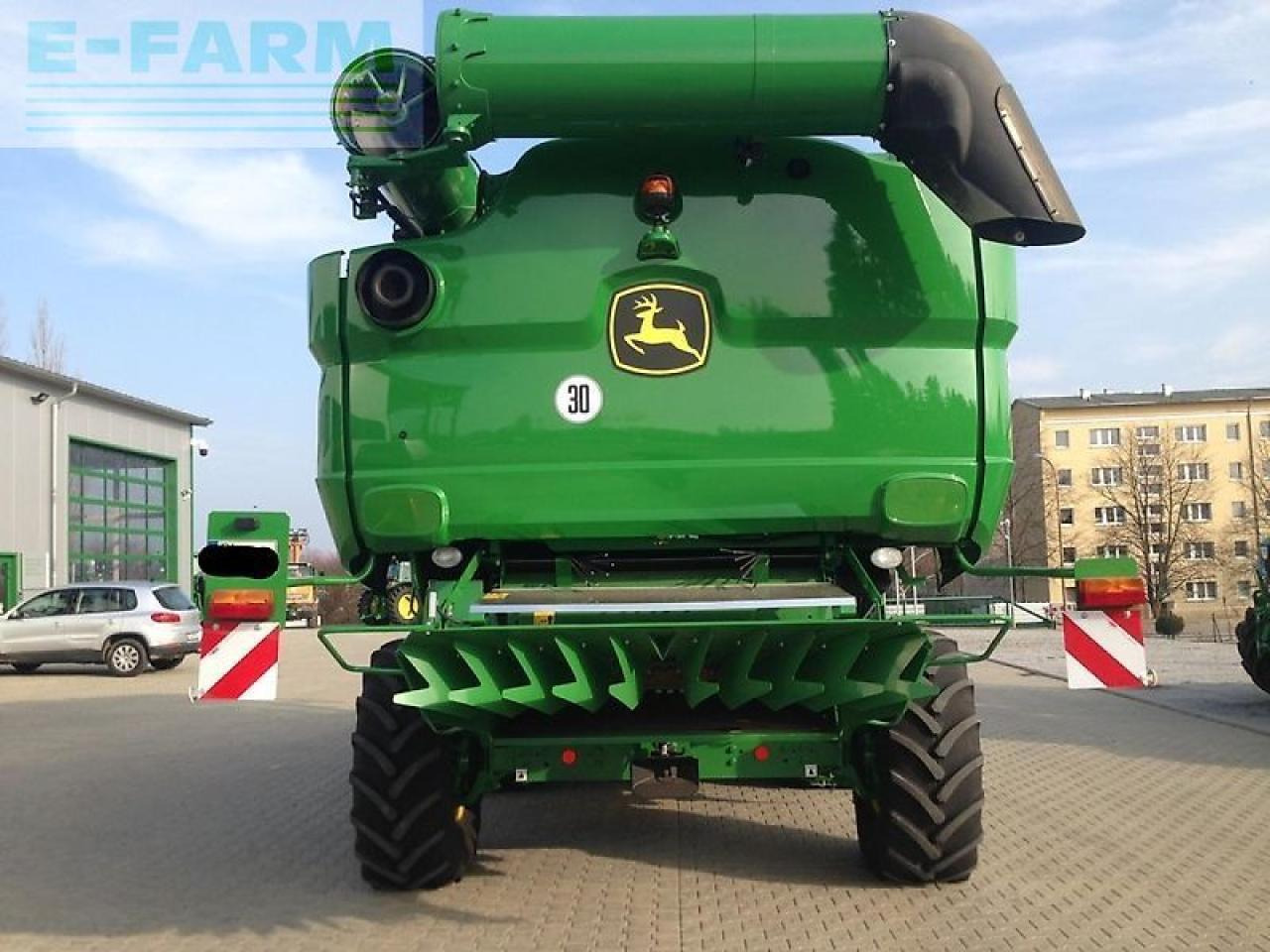 John Deere s780 i mit 630x schneidwerk - Θεριζοαλωνιστική μηχανή: φωτογραφία 4 John Deere s780 i mit 630x schneidwerk - Θεριζοαλωνιστική μηχανή: φωτογραφία 4