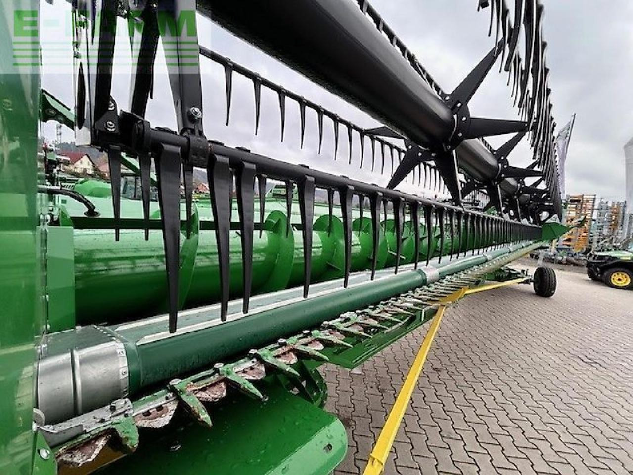 Θεριζοαλωνιστική μηχανή John Deere s785i hm - 710er bereifung: φωτογραφία 15 Θεριζοαλωνιστική μηχανή John Deere s785i hm - 710er bereifung: φωτογραφία 15