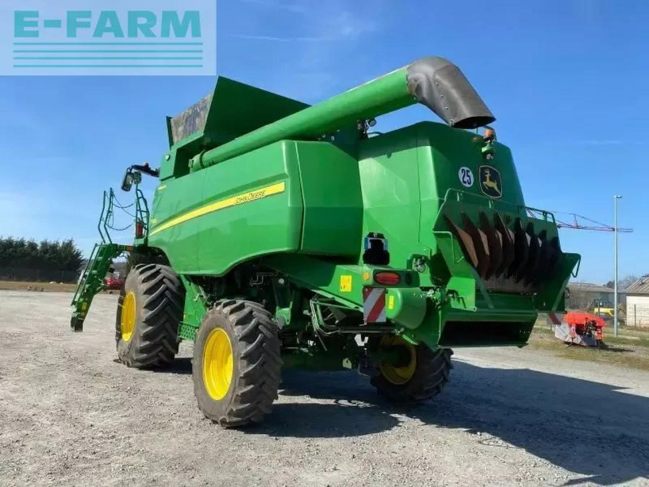 Θεριζοαλωνιστική μηχανή John Deere t560 hm: φωτογραφία 7