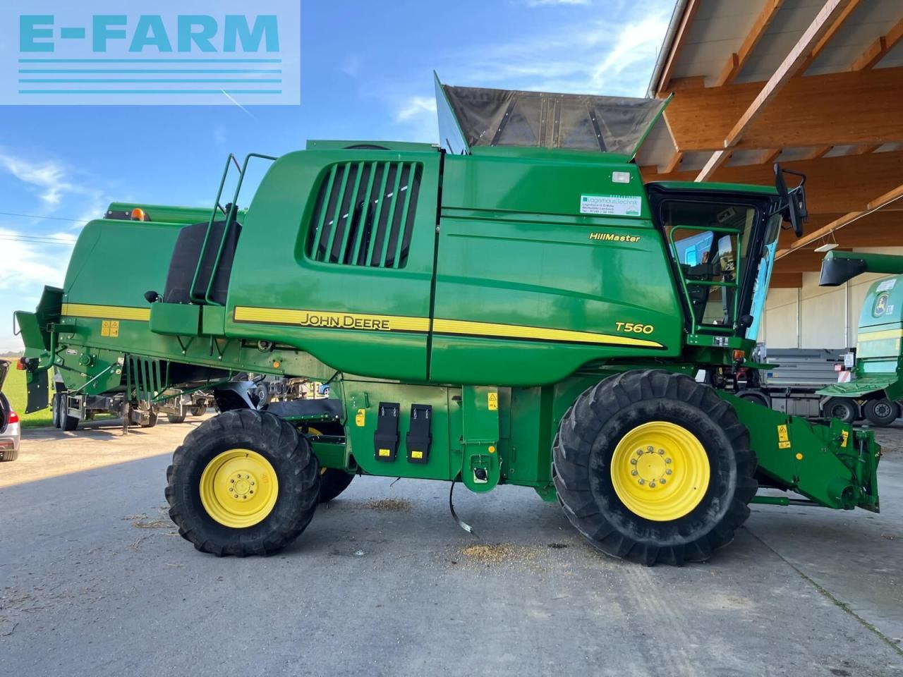 John Deere t560hm - Θεριζοαλωνιστική μηχανή: φωτογραφία 4 John Deere t560hm - Θεριζοαλωνιστική μηχανή: φωτογραφία 4