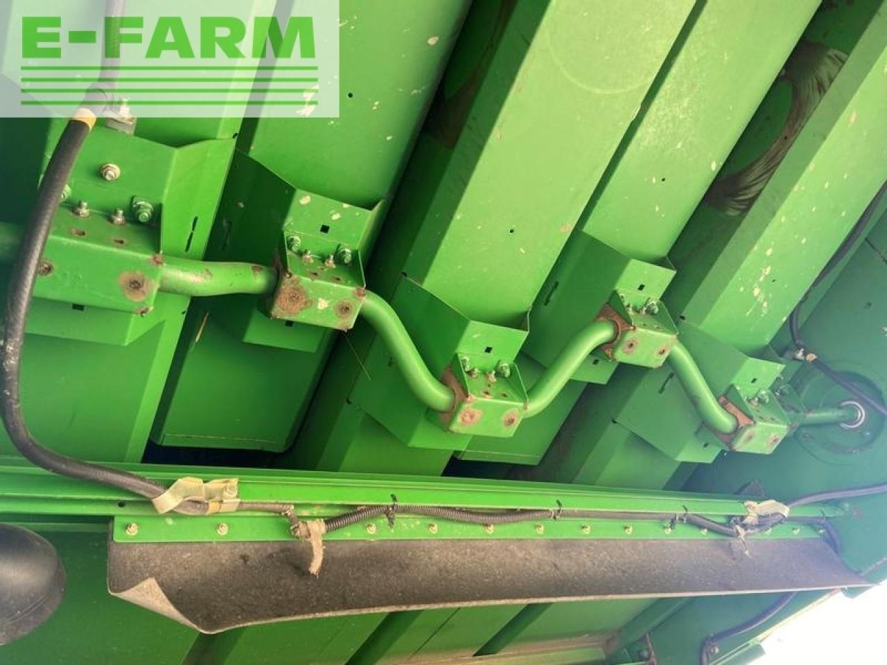 Θεριζοαλωνιστική μηχανή John Deere t660: φωτογραφία 12