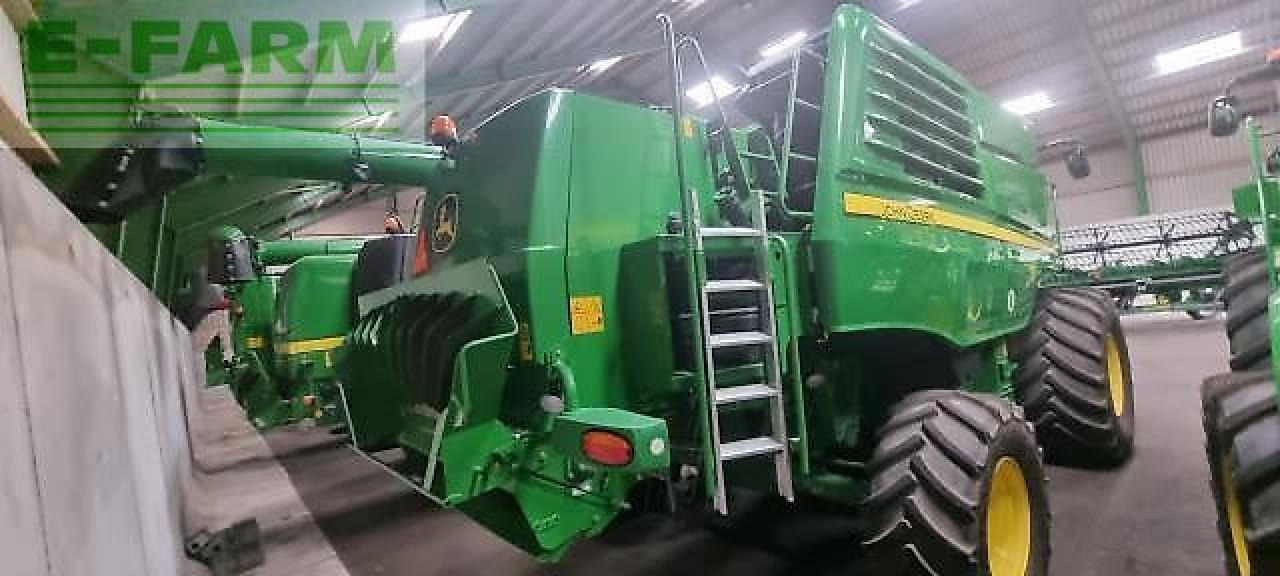 John Deere t660i - Θεριζοαλωνιστική μηχανή: φωτογραφία 3 John Deere t660i - Θεριζοαλωνιστική μηχανή: φωτογραφία 3