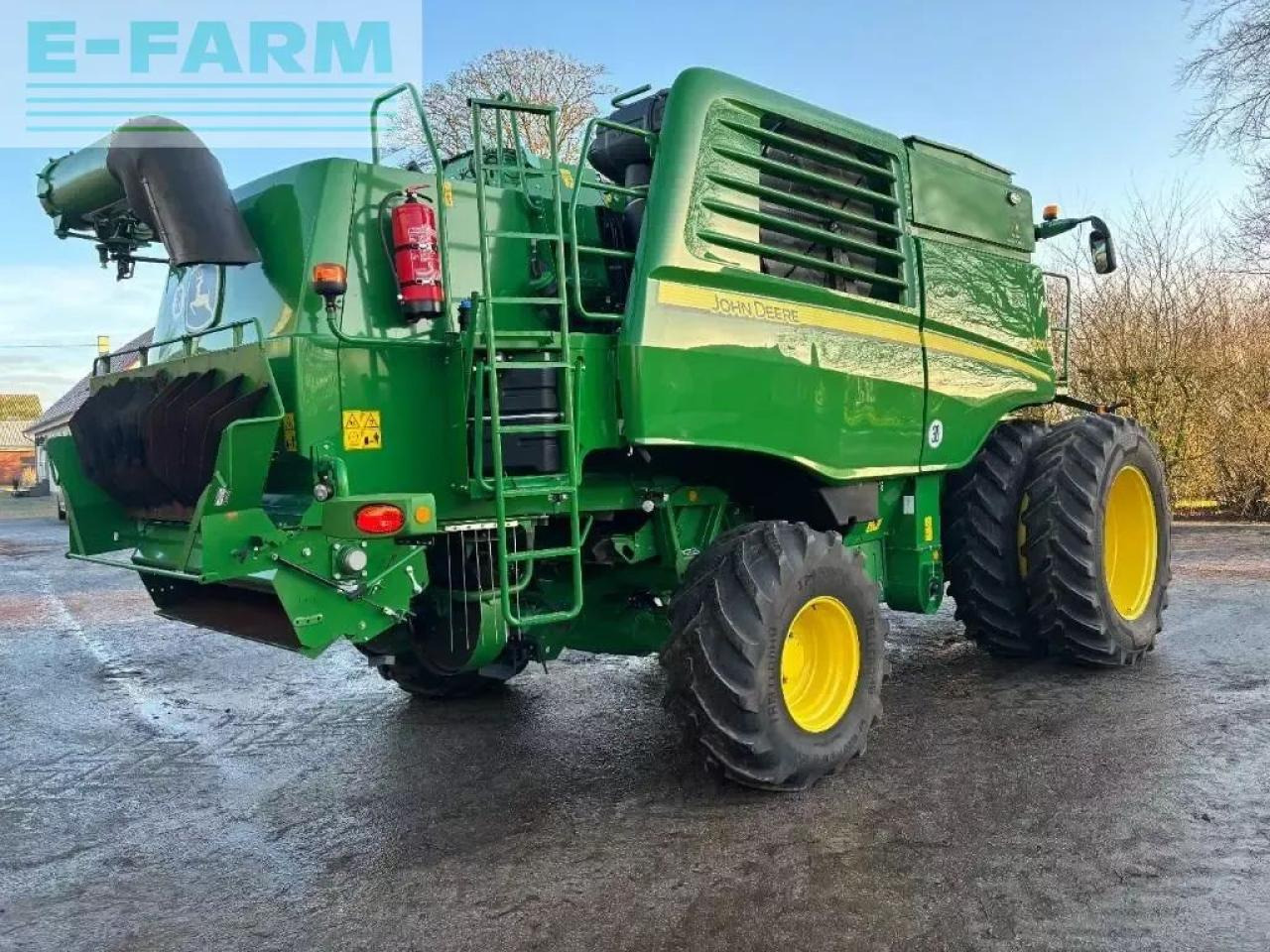 John Deere t670i 4wd - Θεριζοαλωνιστική μηχανή: φωτογραφία 4 John Deere t670i 4wd - Θεριζοαλωνιστική μηχανή: φωτογραφία 4