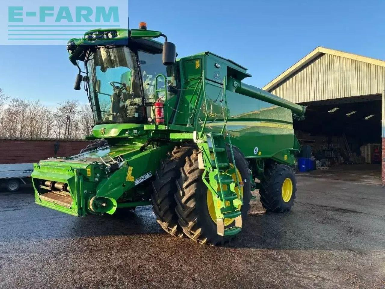 John Deere t670i 4wd - Θεριζοαλωνιστική μηχανή: φωτογραφία 1 John Deere t670i 4wd - Θεριζοαλωνιστική μηχανή: φωτογραφία 1