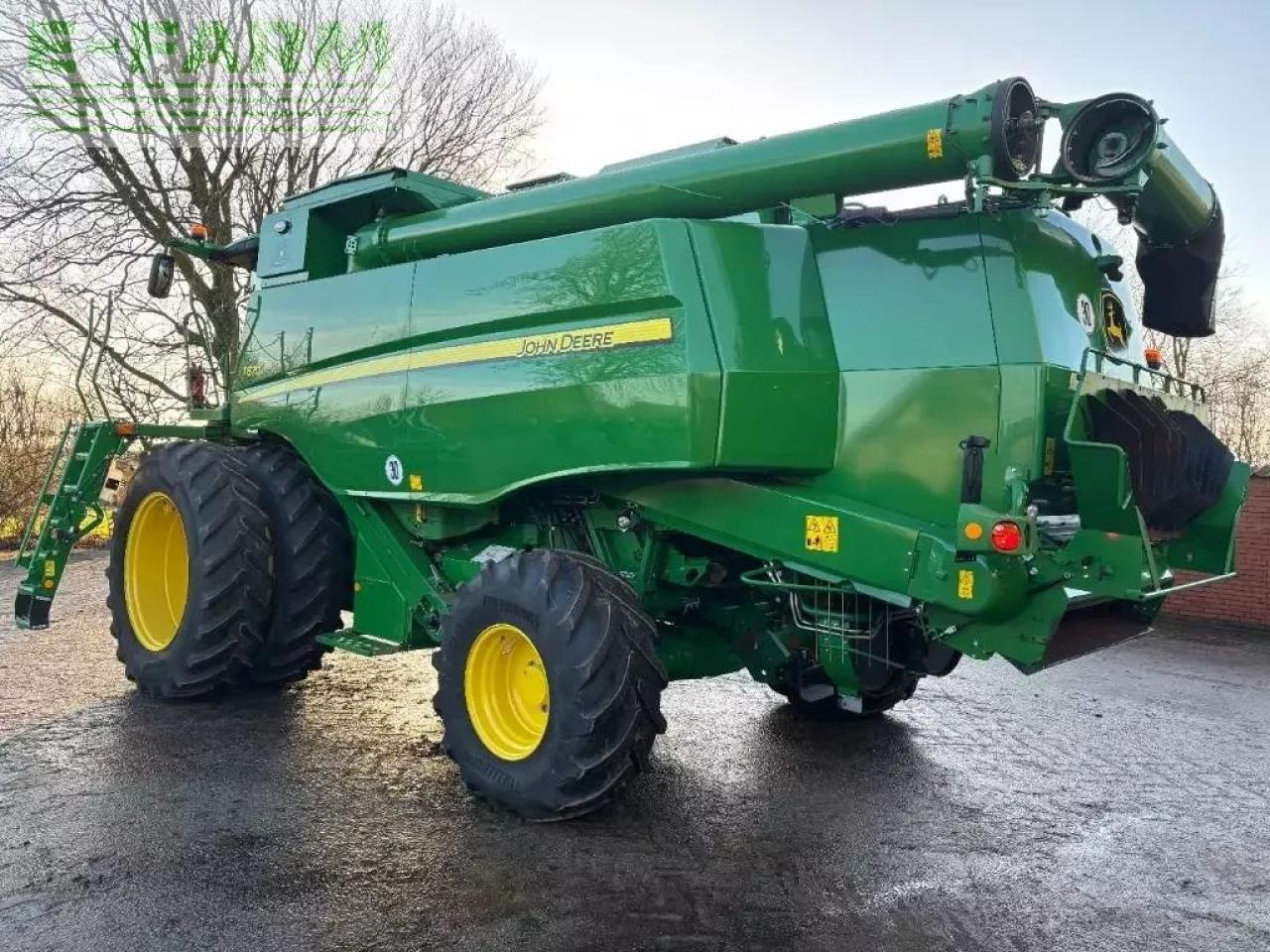 John Deere t670i 4wd - Θεριζοαλωνιστική μηχανή: φωτογραφία 3 John Deere t670i 4wd - Θεριζοαλωνιστική μηχανή: φωτογραφία 3