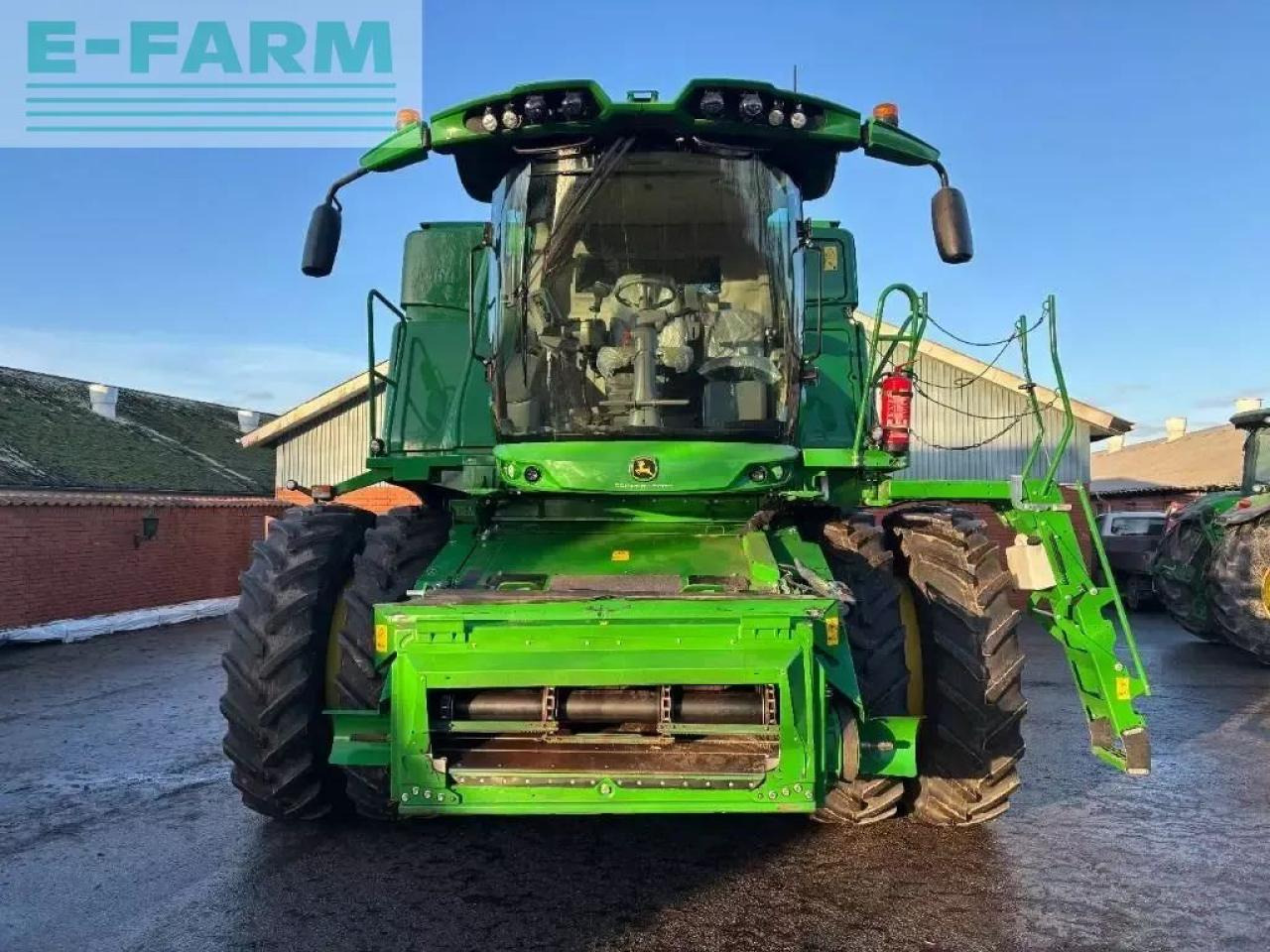 John Deere t670i 4wd - Θεριζοαλωνιστική μηχανή: φωτογραφία 5 John Deere t670i 4wd - Θεριζοαλωνιστική μηχανή: φωτογραφία 5