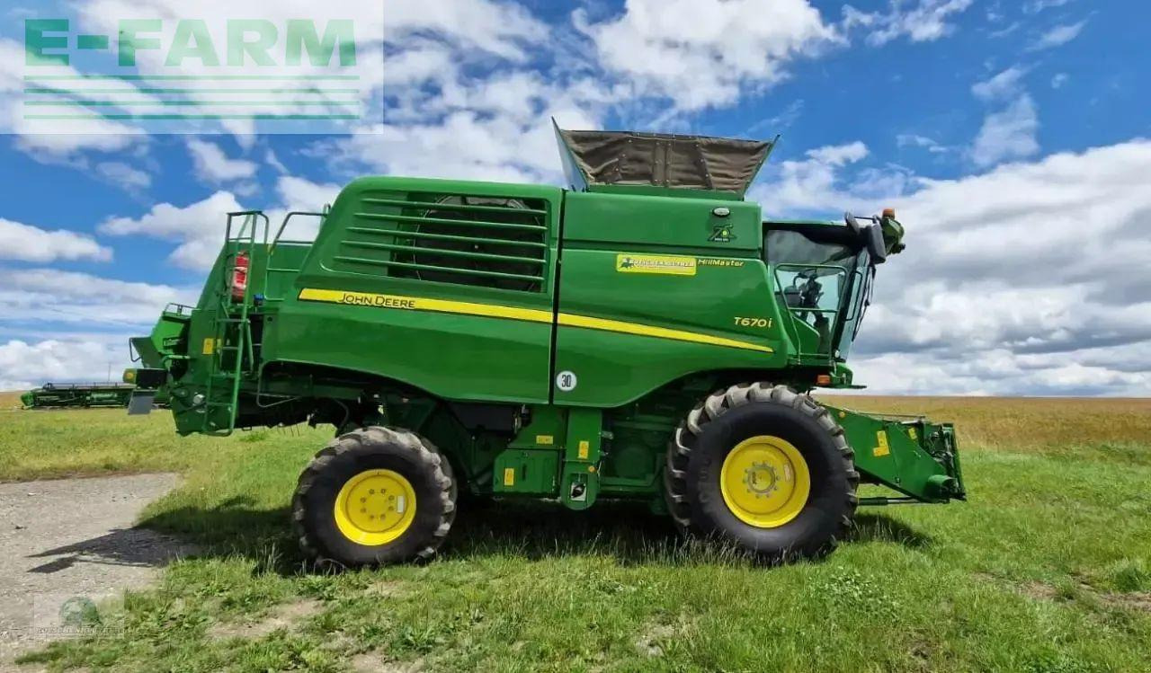 John Deere t670i hm prodrive - Θεριζοαλωνιστική μηχανή: φωτογραφία 1 John Deere t670i hm prodrive - Θεριζοαλωνιστική μηχανή: φωτογραφία 1