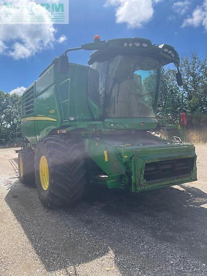 John Deere t670i - Θεριζοαλωνιστική μηχανή: φωτογραφία 4 John Deere t670i - Θεριζοαλωνιστική μηχανή: φωτογραφία 4