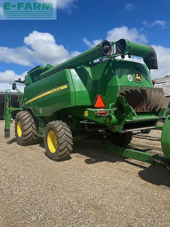 John Deere t670i - Θεριζοαλωνιστική μηχανή: φωτογραφία 5 John Deere t670i - Θεριζοαλωνιστική μηχανή: φωτογραφία 5