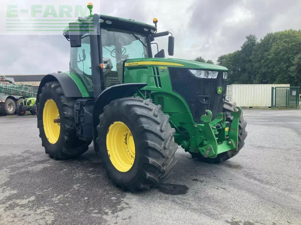 John Deere tracteur jd 7210r - Τρακτέρ: φωτογραφία 2 John Deere tracteur jd 7210r - Τρακτέρ: φωτογραφία 2