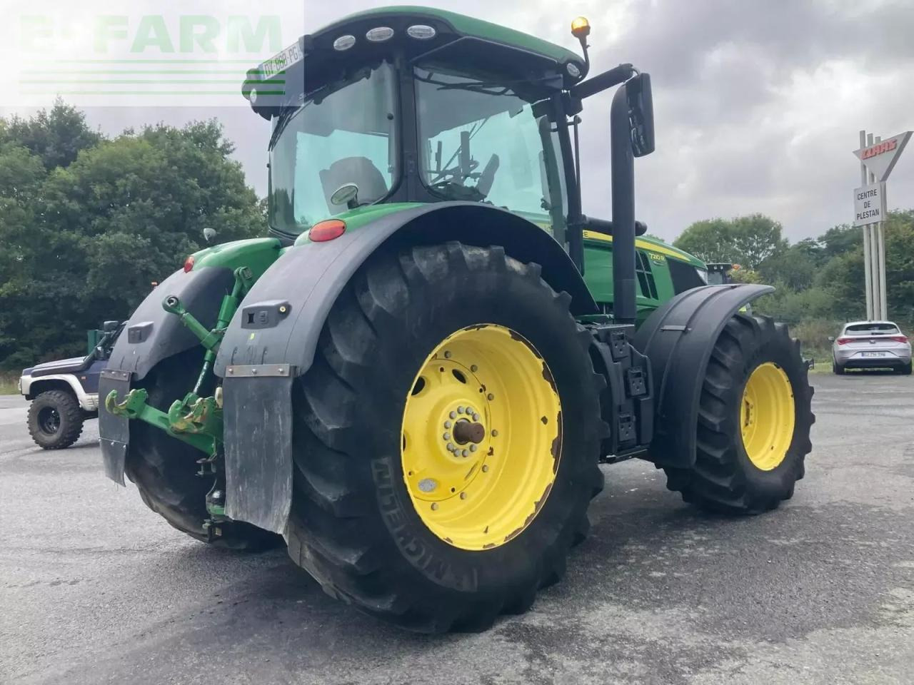 John Deere tracteur jd 7210r - Τρακτέρ: φωτογραφία 4 John Deere tracteur jd 7210r - Τρακτέρ: φωτογραφία 4