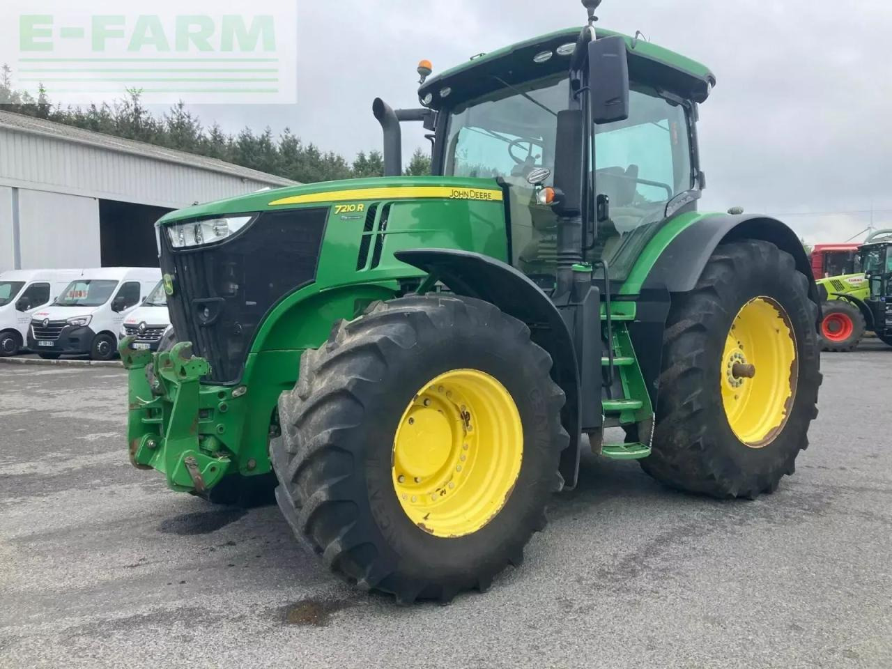 John Deere tracteur jd 7210r - Τρακτέρ: φωτογραφία 1 John Deere tracteur jd 7210r - Τρακτέρ: φωτογραφία 1