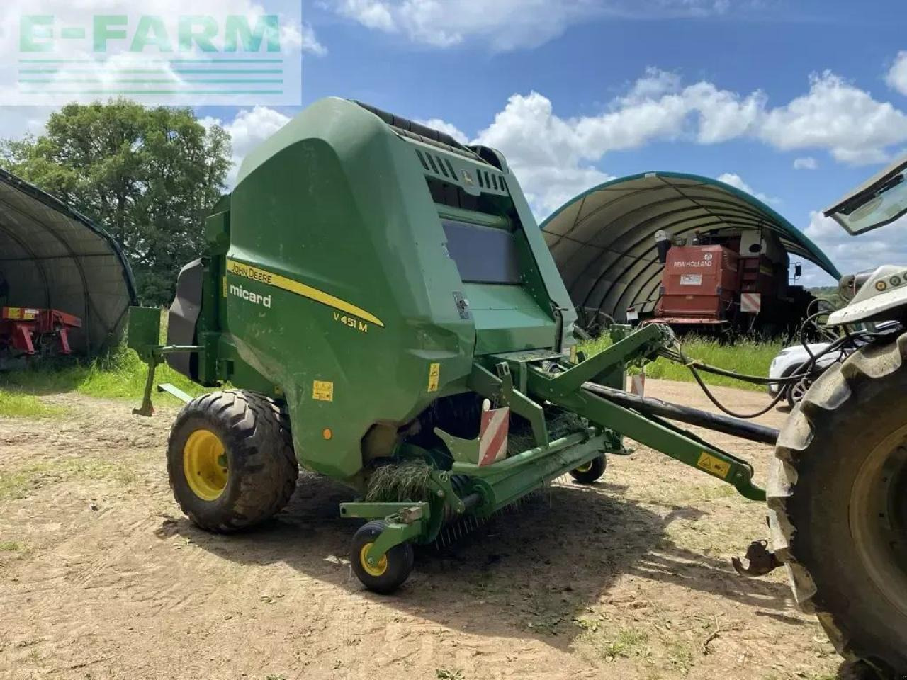 John Deere v 451 m maxicut 13 couteaux - Χορτοδετική μηχανή τετράγωνες μπάλες: φωτογραφία 1 John Deere v 451 m maxicut 13 couteaux - Χορτοδετική μηχανή τετράγωνες μπάλες: φωτογραφία 1