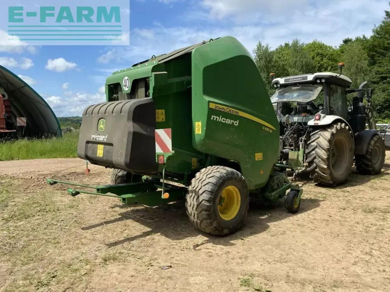 John Deere v 451 m maxicut 13 couteaux - Χορτοδετική μηχανή τετράγωνες μπάλες: φωτογραφία 3 John Deere v 451 m maxicut 13 couteaux - Χορτοδετική μηχανή τετράγωνες μπάλες: φωτογραφία 3