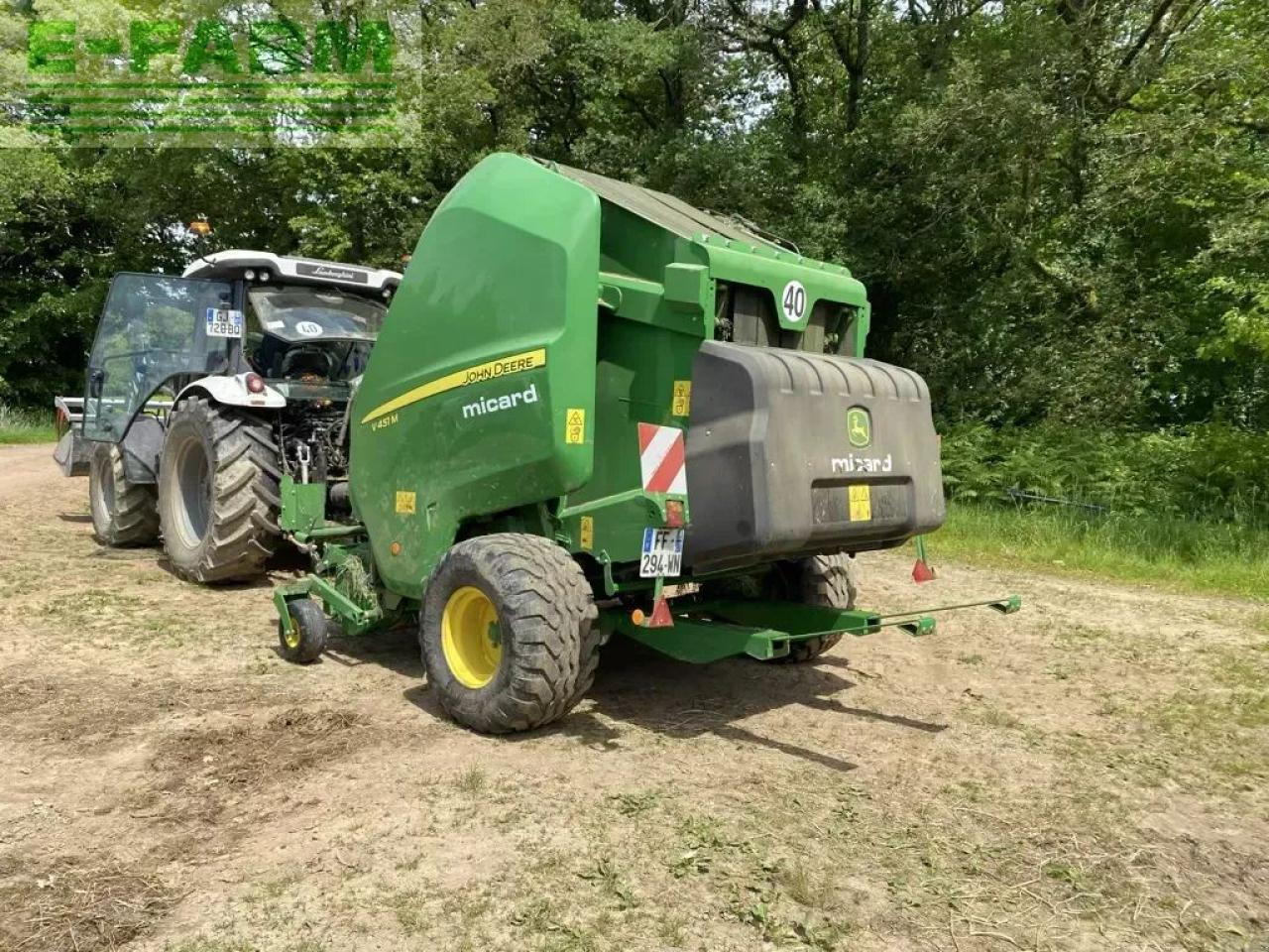 John Deere v 451 m maxicut 13 couteaux - Χορτοδετική μηχανή τετράγωνες μπάλες: φωτογραφία 4 John Deere v 451 m maxicut 13 couteaux - Χορτοδετική μηχανή τετράγωνες μπάλες: φωτογραφία 4