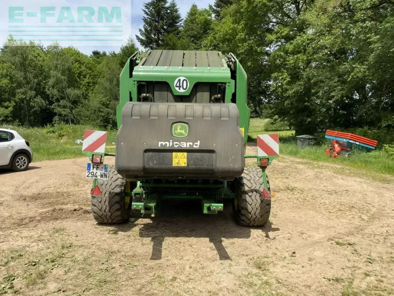 John Deere v 451 m maxicut 13 couteaux - Χορτοδετική μηχανή τετράγωνες μπάλες: φωτογραφία 5 John Deere v 451 m maxicut 13 couteaux - Χορτοδετική μηχανή τετράγωνες μπάλες: φωτογραφία 5