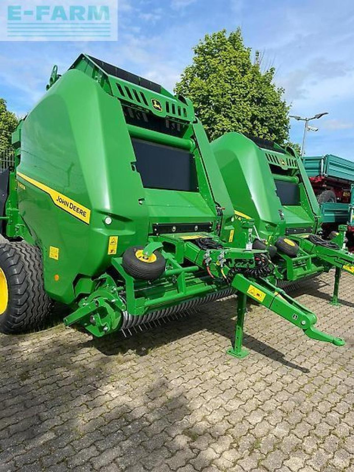 John Deere v461m demo iso bus - Χορτοδετική μηχανή τετράγωνες μπάλες: φωτογραφία 2 John Deere v461m demo iso bus - Χορτοδετική μηχανή τετράγωνες μπάλες: φωτογραφία 2