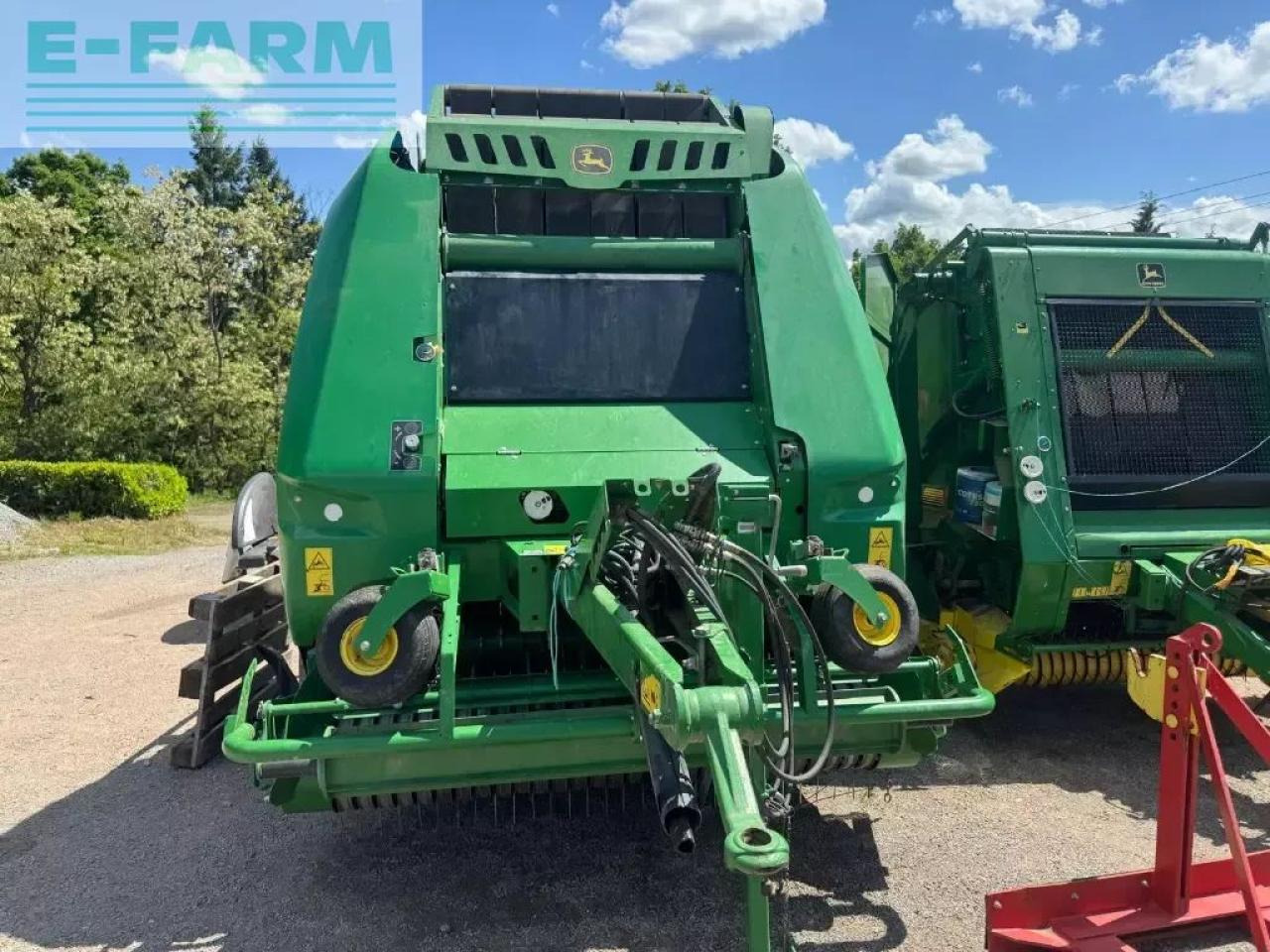 John Deere v461m destockage - Χορτοδετική μηχανή τετράγωνες μπάλες: φωτογραφία 4 John Deere v461m destockage - Χορτοδετική μηχανή τετράγωνες μπάλες: φωτογραφία 4