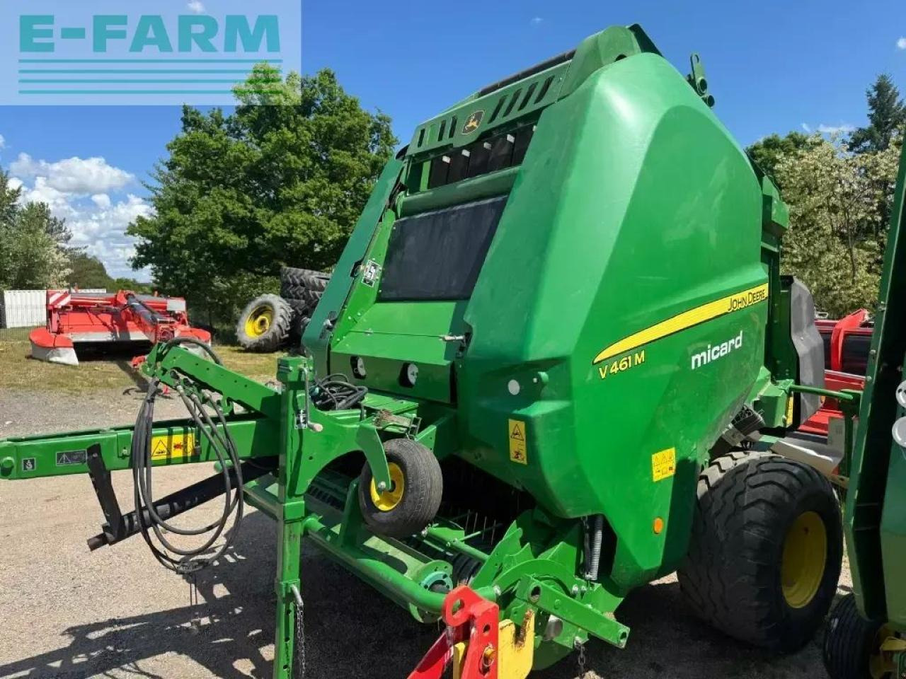 John Deere v461m destockage - Χορτοδετική μηχανή τετράγωνες μπάλες: φωτογραφία 5 John Deere v461m destockage - Χορτοδετική μηχανή τετράγωνες μπάλες: φωτογραφία 5