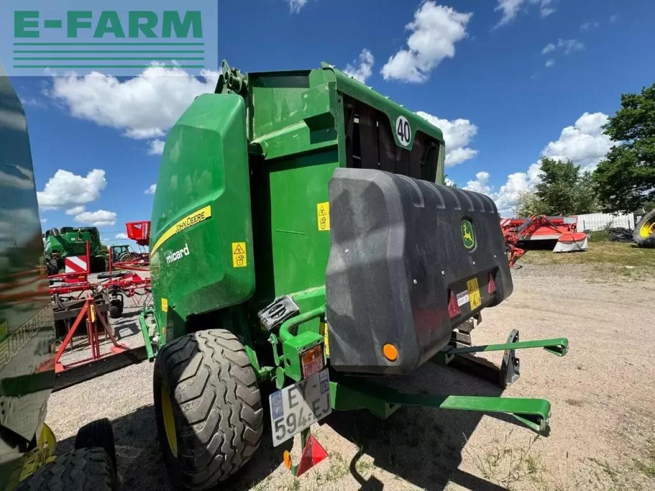 John Deere v461m destockage - Χορτοδετική μηχανή τετράγωνες μπάλες: φωτογραφία 3 John Deere v461m destockage - Χορτοδετική μηχανή τετράγωνες μπάλες: φωτογραφία 3