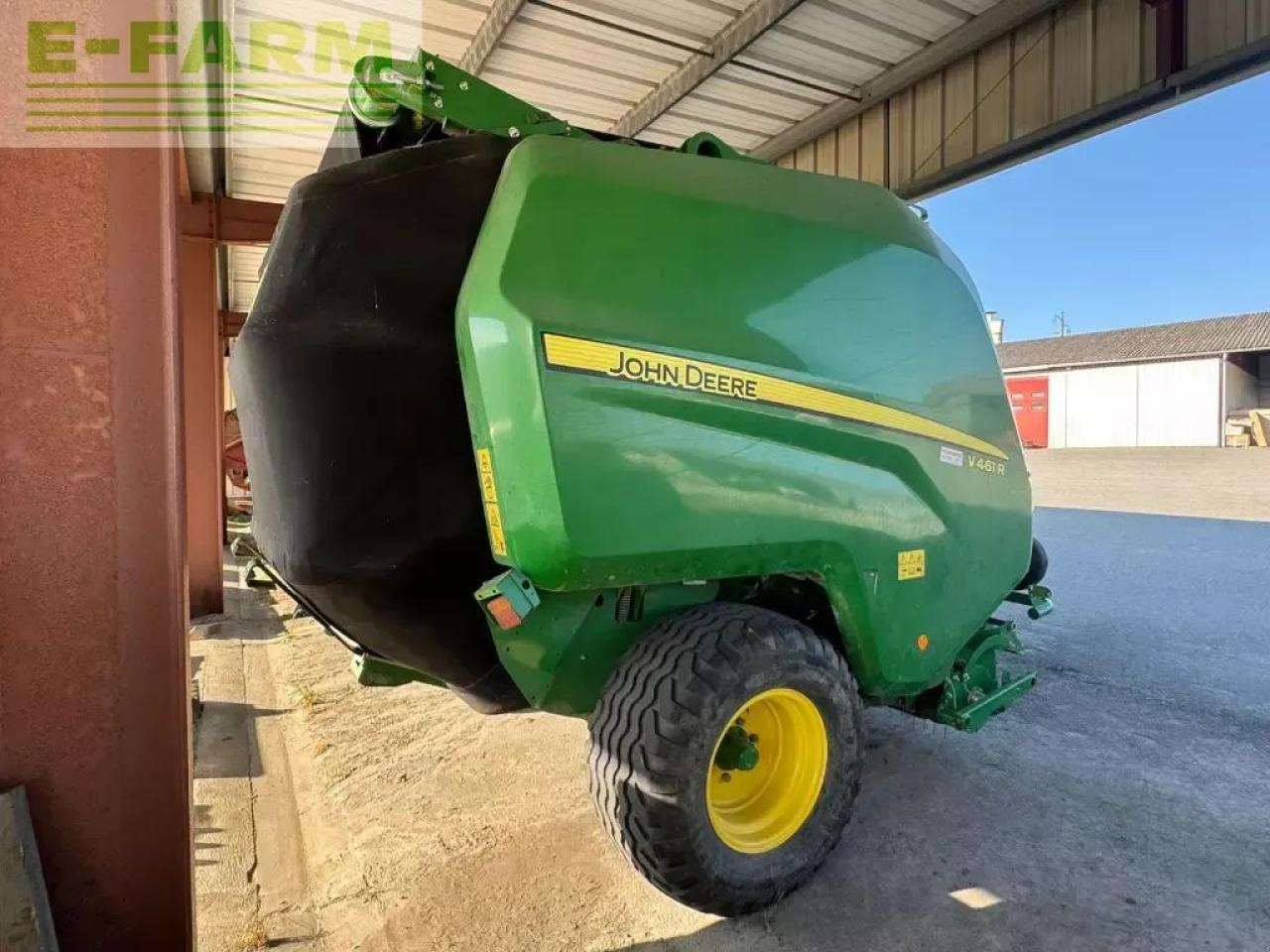 John Deere v461r destockage - Χορτοδετική μηχανή τετράγωνες μπάλες: φωτογραφία 3 John Deere v461r destockage - Χορτοδετική μηχανή τετράγωνες μπάλες: φωτογραφία 3