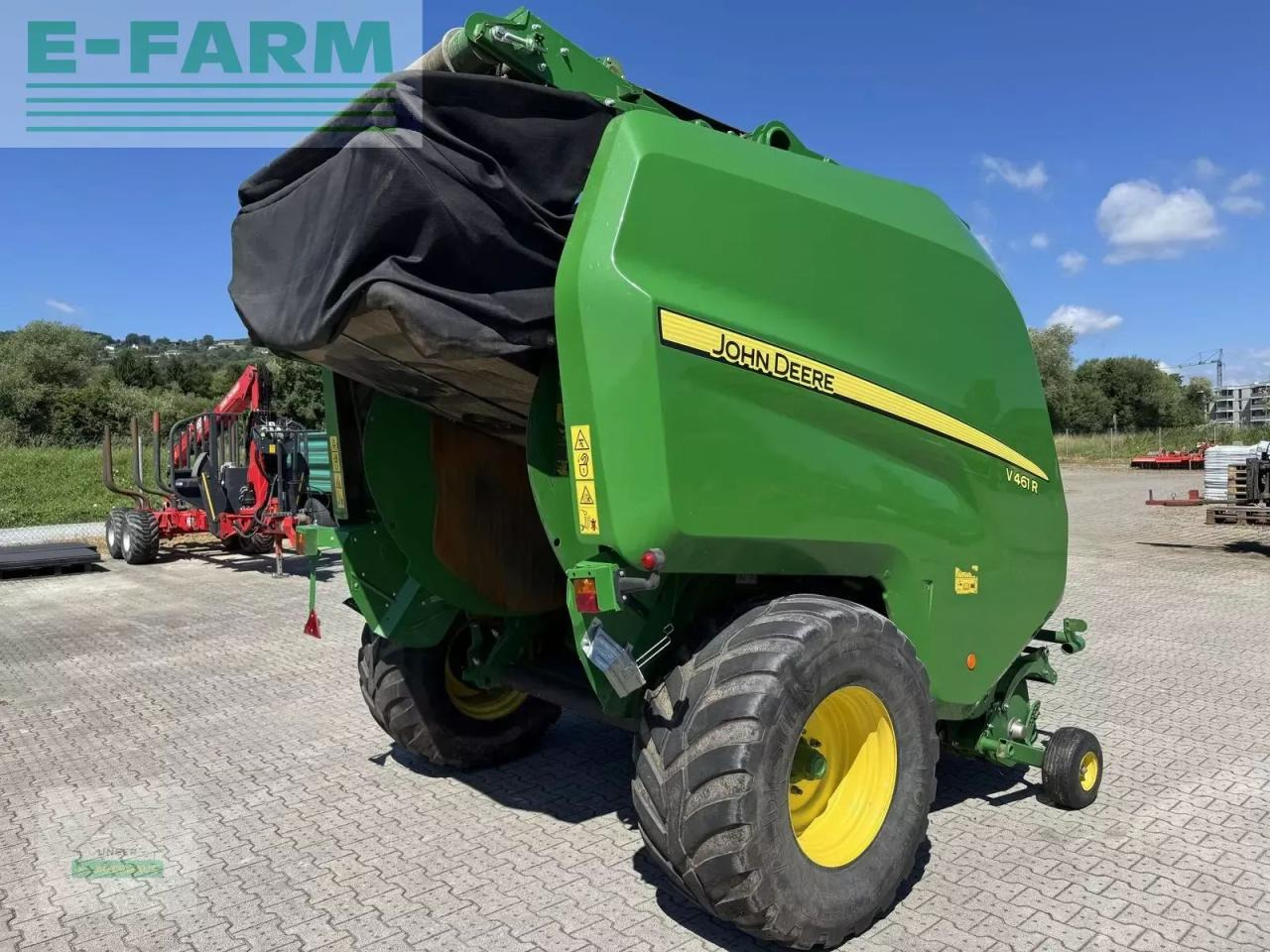 John Deere v461r - Χορτοδετική μηχανή τετράγωνες μπάλες: φωτογραφία 4 John Deere v461r - Χορτοδετική μηχανή τετράγωνες μπάλες: φωτογραφία 4