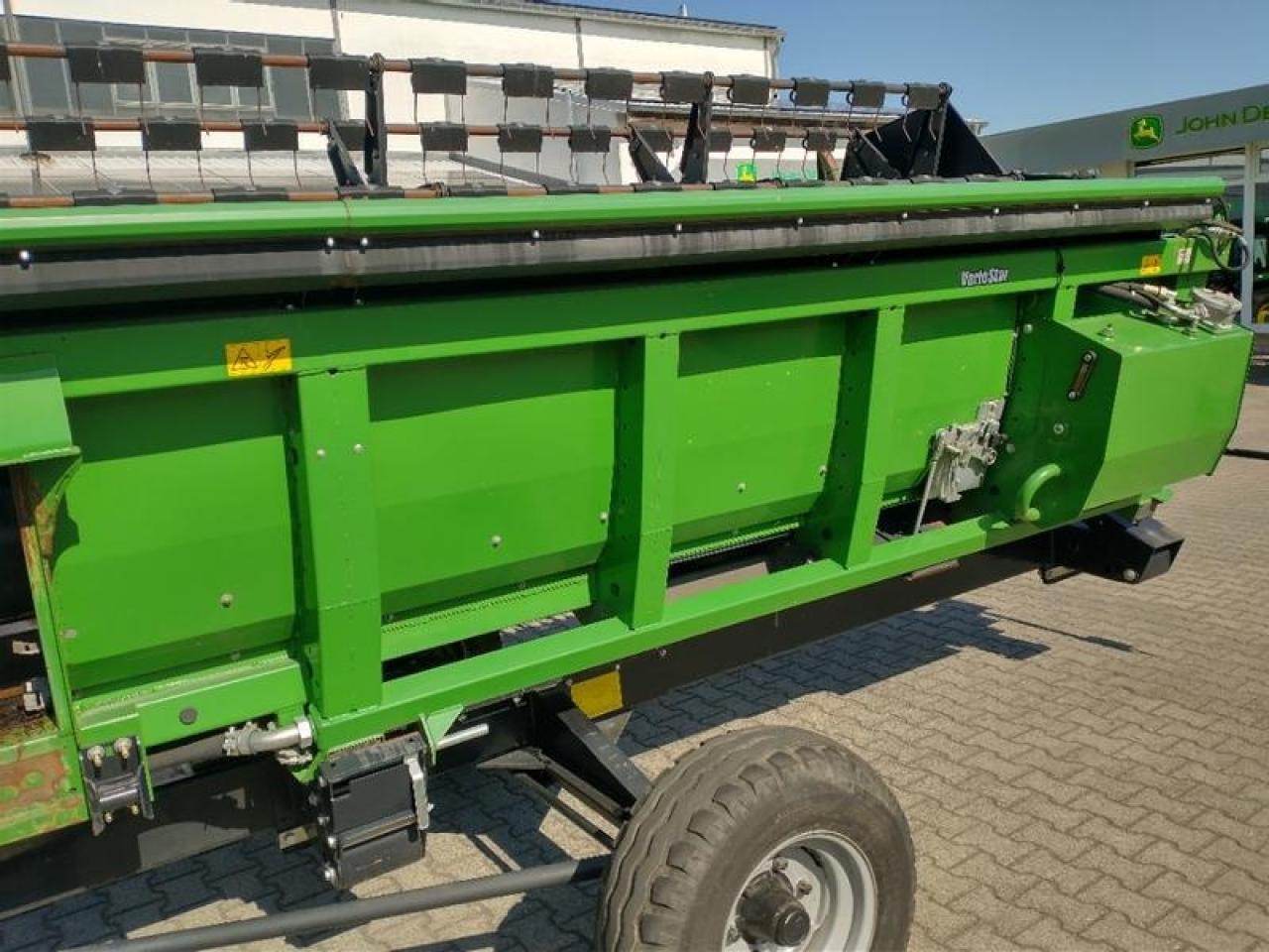 John Deere vs630 variostar 9,5m - Θεριζοαλωνιστική μηχανή - κεφαλή: φωτογραφία 4 John Deere vs630 variostar 9,5m - Θεριζοαλωνιστική μηχανή - κεφαλή: φωτογραφία 4
