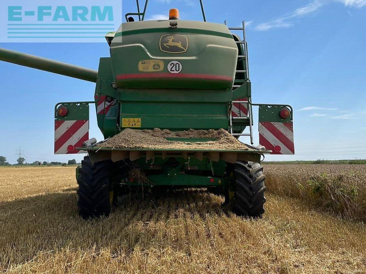 John Deere w440 ptc - Θεριζοαλωνιστική μηχανή: φωτογραφία 5 John Deere w440 ptc - Θεριζοαλωνιστική μηχανή: φωτογραφία 5