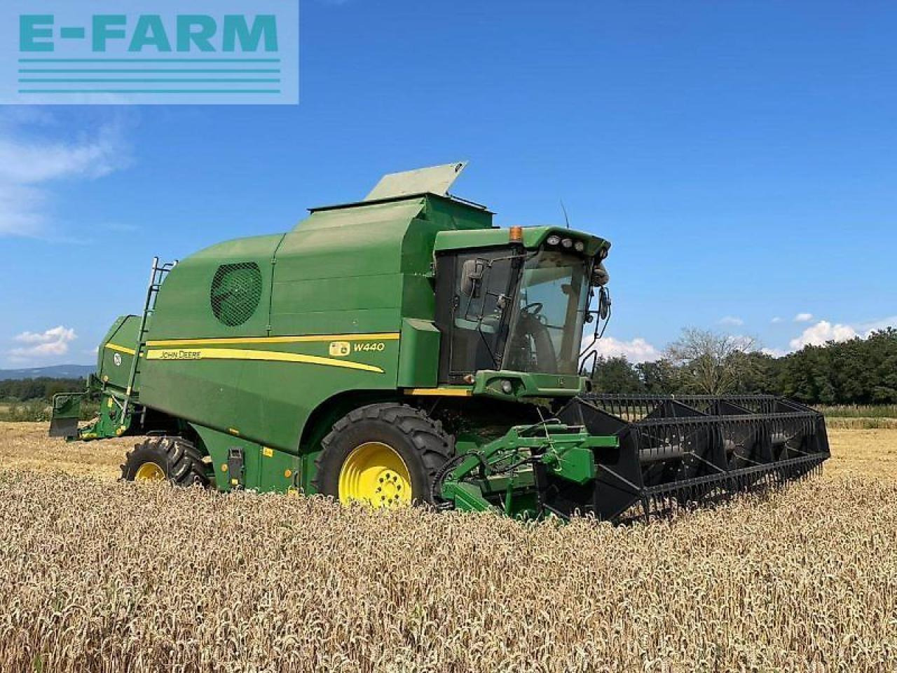 John Deere w440 ptc - Θεριζοαλωνιστική μηχανή: φωτογραφία 1 John Deere w440 ptc - Θεριζοαλωνιστική μηχανή: φωτογραφία 1
