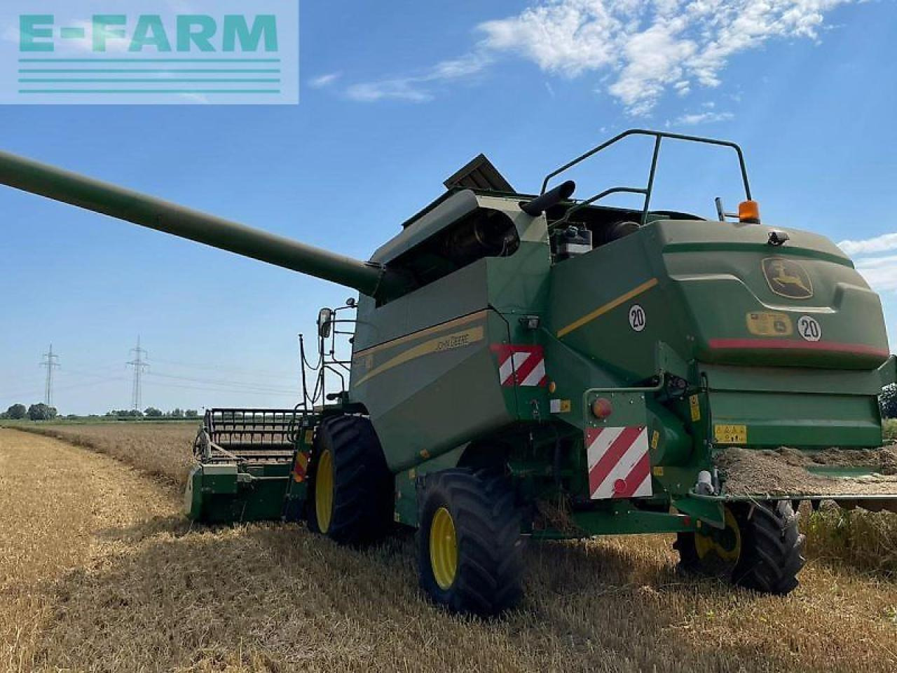 John Deere w440 ptc - Θεριζοαλωνιστική μηχανή: φωτογραφία 4 John Deere w440 ptc - Θεριζοαλωνιστική μηχανή: φωτογραφία 4