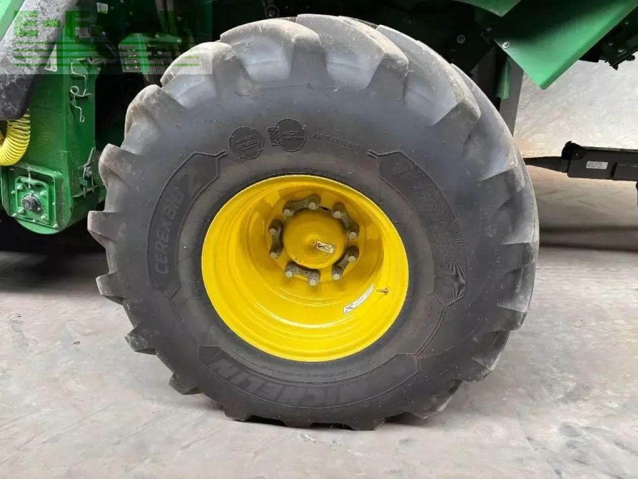 Θεριζοαλωνιστική μηχανή John Deere x9 1000: φωτογραφία 6