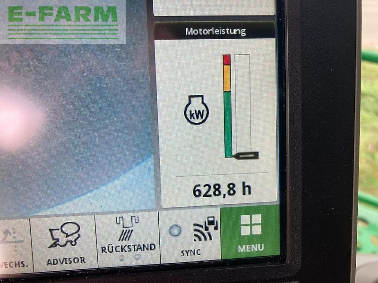 Θεριζοαλωνιστική μηχανή John Deere x9 1100: φωτογραφία 31