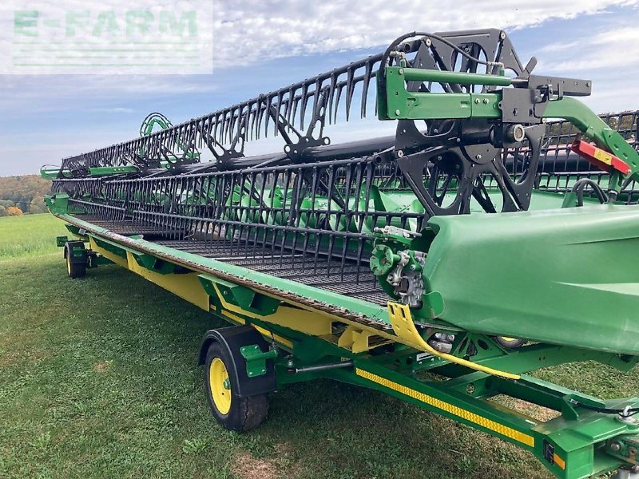 Θεριζοαλωνιστική μηχανή John Deere x9 1100: φωτογραφία 33