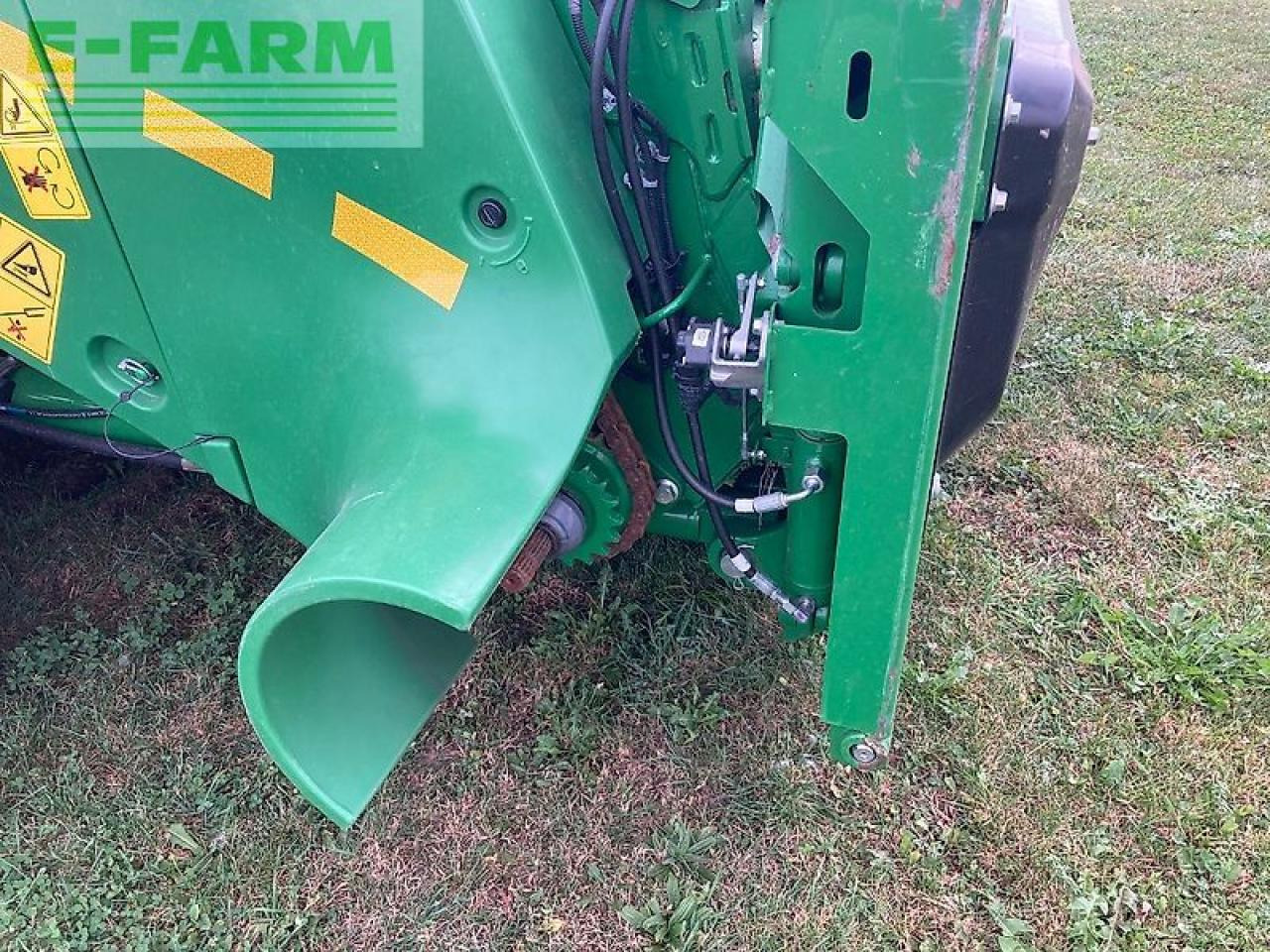 Θεριζοαλωνιστική μηχανή John Deere x9 1100: φωτογραφία 19