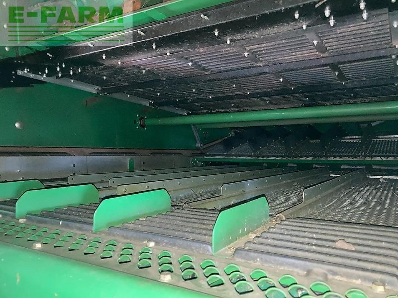 Θεριζοαλωνιστική μηχανή John Deere x9 1100: φωτογραφία 13