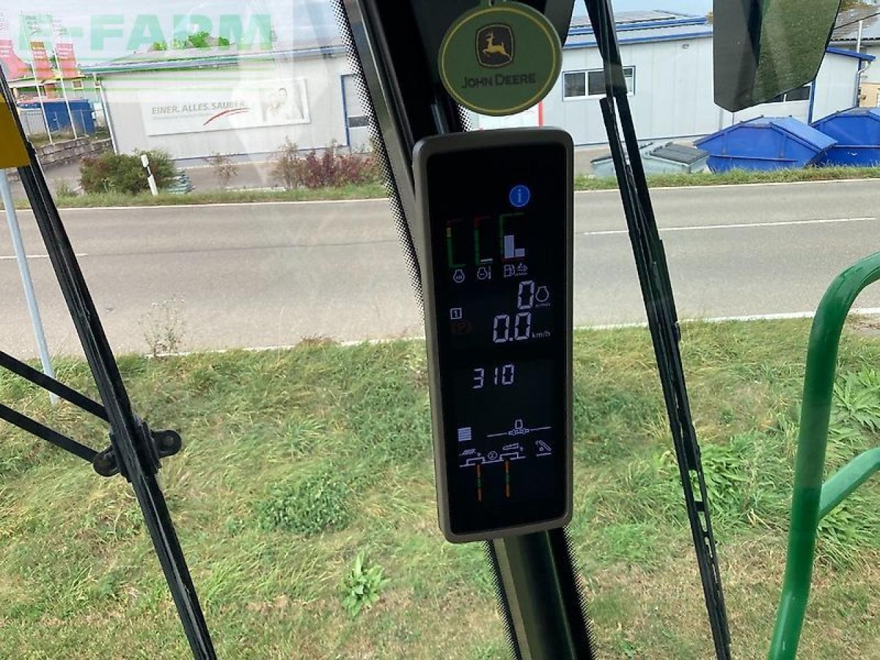 Θεριζοαλωνιστική μηχανή John Deere x9 1100: φωτογραφία 28