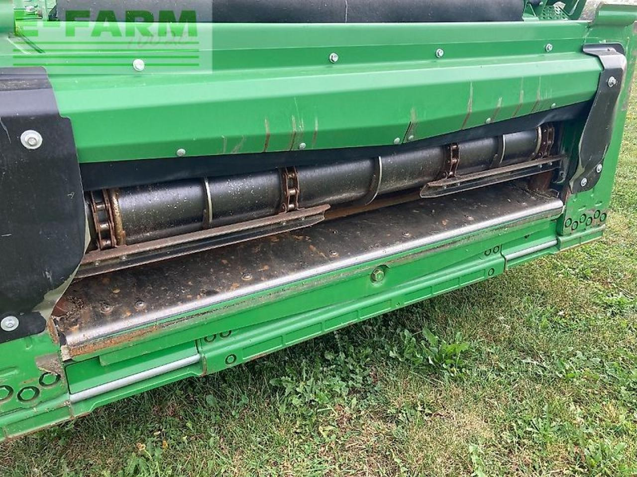 Θεριζοαλωνιστική μηχανή John Deere x9 1100: φωτογραφία 20