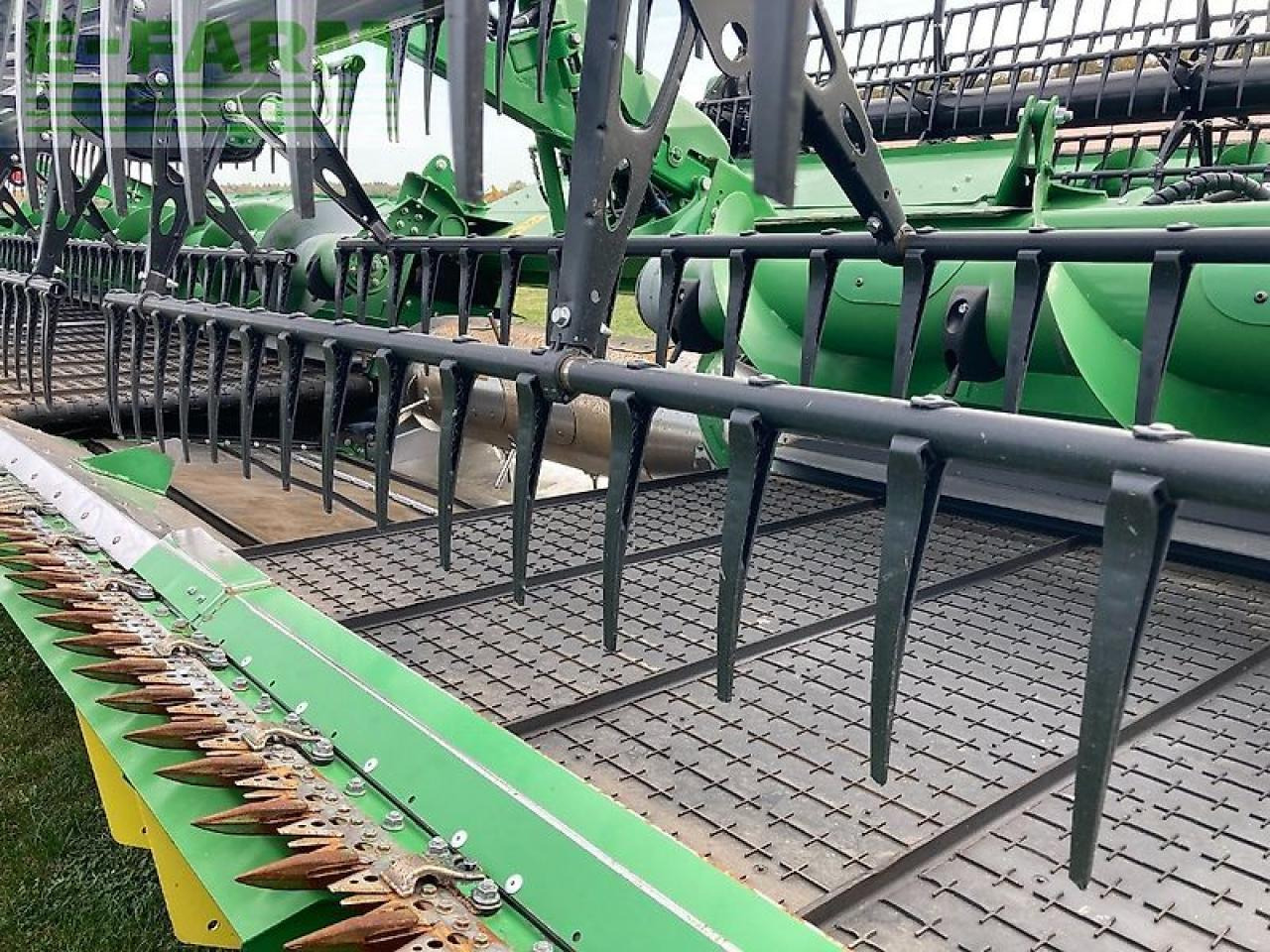 Θεριζοαλωνιστική μηχανή John Deere x9 1100: φωτογραφία 34