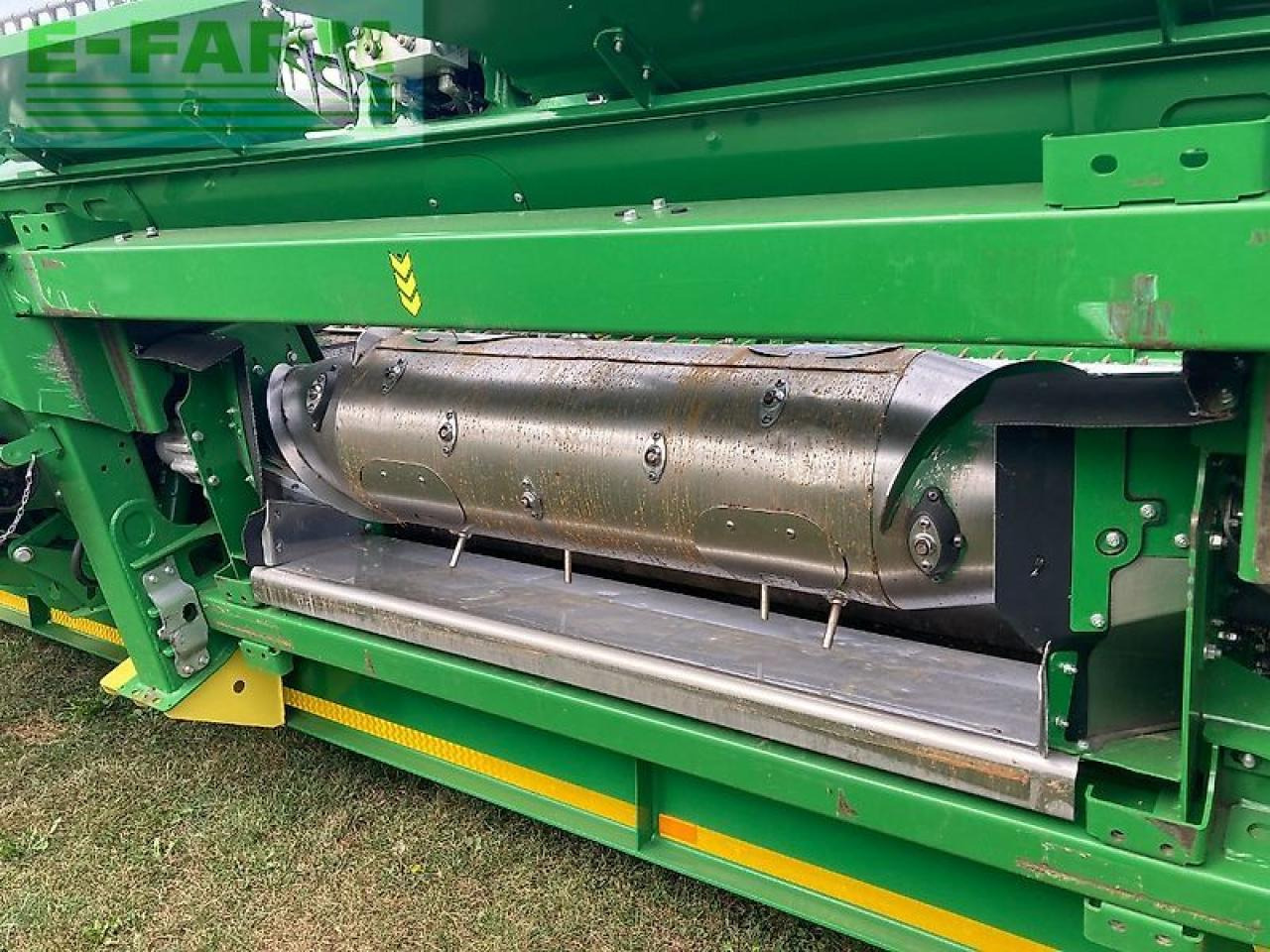 Θεριζοαλωνιστική μηχανή John Deere x9 1100: φωτογραφία 38