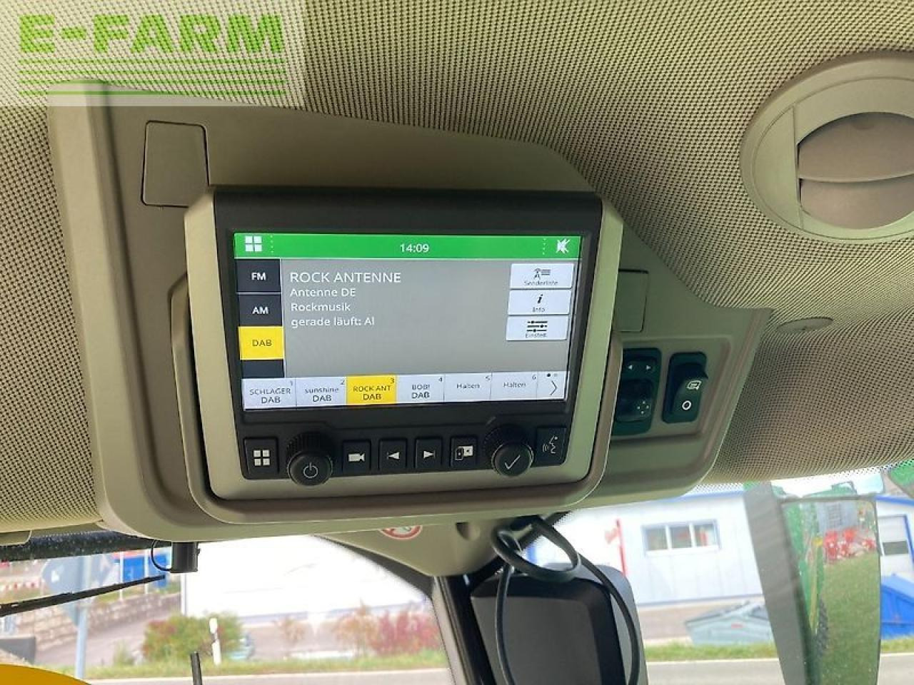 Θεριζοαλωνιστική μηχανή John Deere x9 1100: φωτογραφία 29
