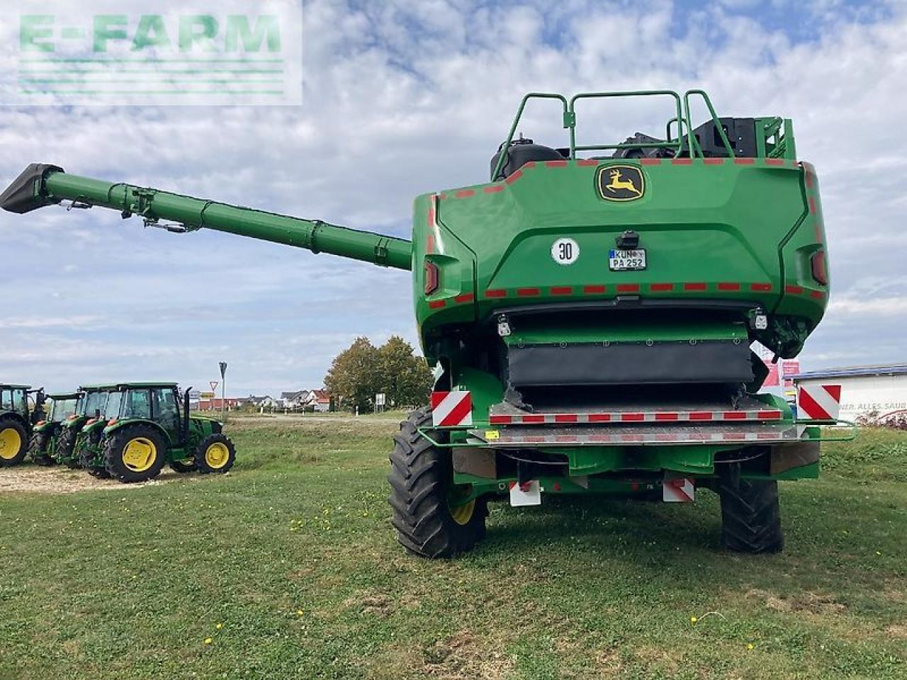 Θεριζοαλωνιστική μηχανή John Deere x9 1100: φωτογραφία 6