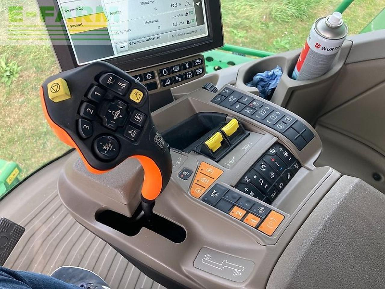 Θεριζοαλωνιστική μηχανή John Deere x9 1100: φωτογραφία 27