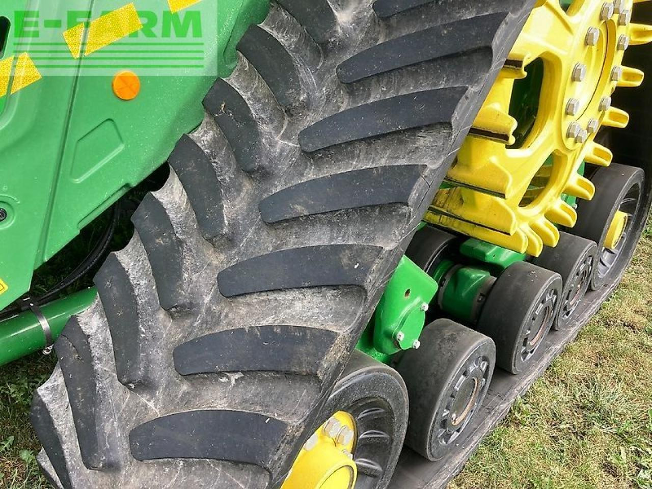 Θεριζοαλωνιστική μηχανή John Deere x9 1100: φωτογραφία 23