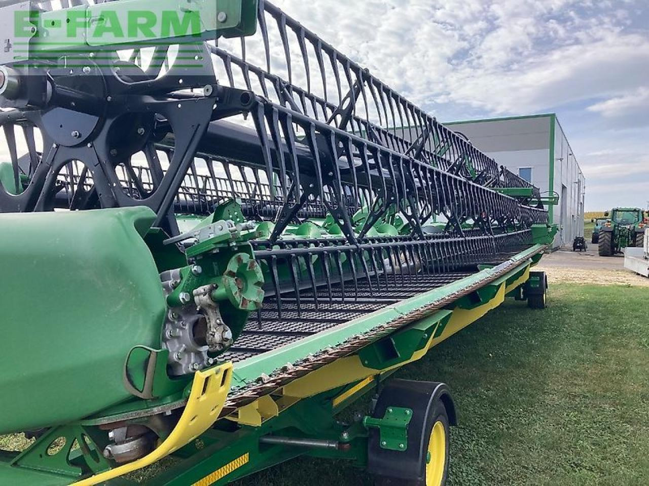 Θεριζοαλωνιστική μηχανή John Deere x9 1100: φωτογραφία 35