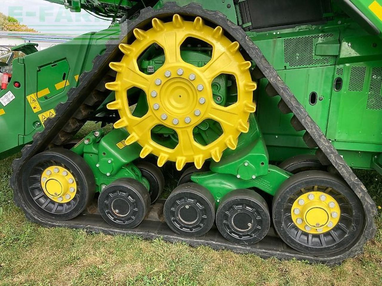 Θεριζοαλωνιστική μηχανή John Deere x9 1100: φωτογραφία 22