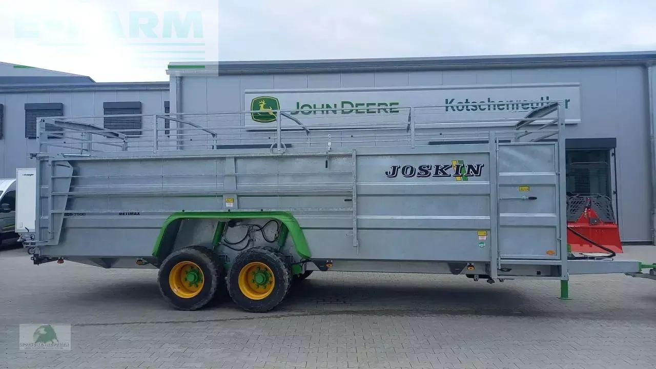 Joskin betimax rds 7500 - Ρυμούλκα για τρακτέρ: φωτογραφία 3 Joskin betimax rds 7500 - Ρυμούλκα για τρακτέρ: φωτογραφία 3