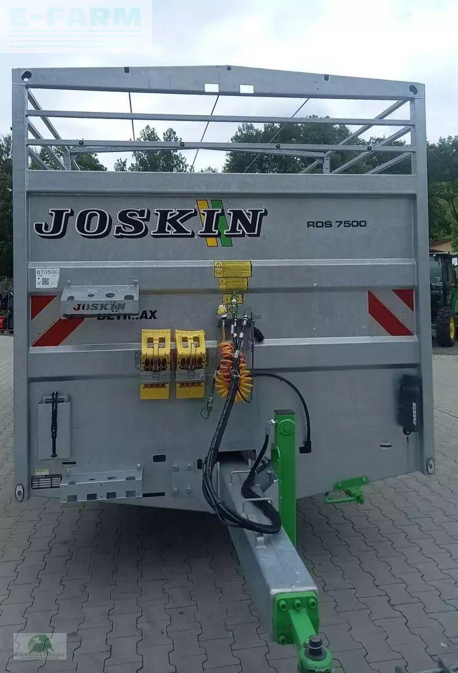 Joskin betimax rds 7500 - Ρυμούλκα για τρακτέρ: φωτογραφία 2 Joskin betimax rds 7500 - Ρυμούλκα για τρακτέρ: φωτογραφία 2