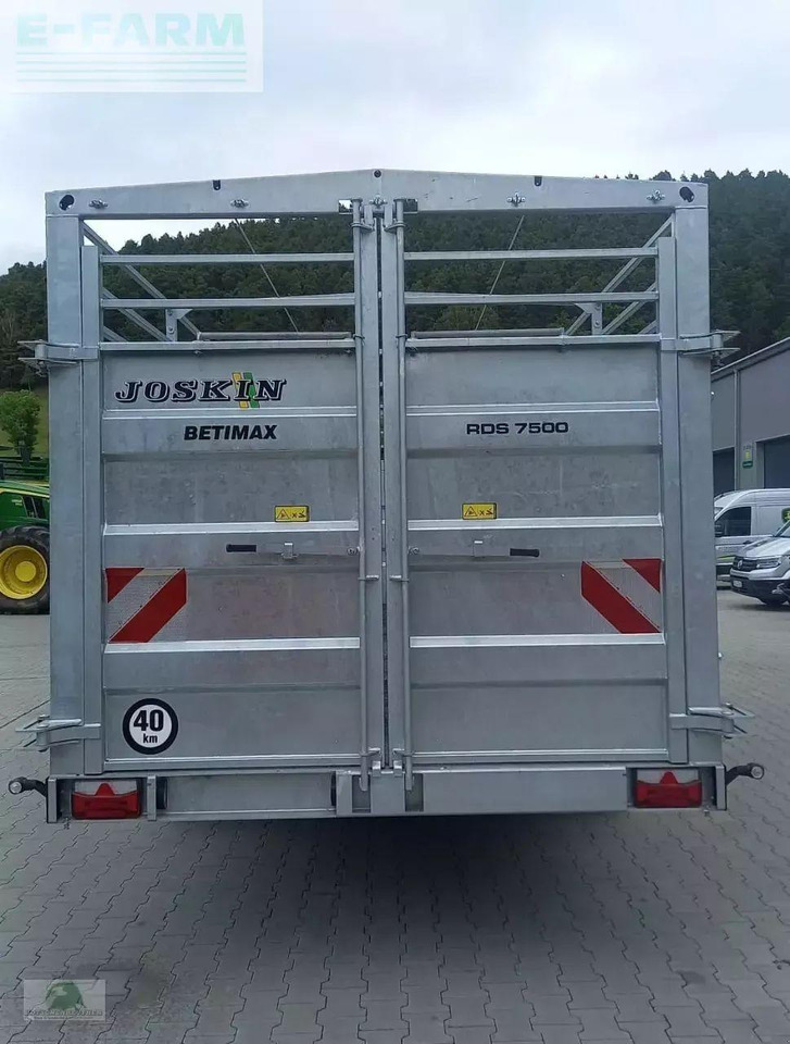 Joskin betimax rds 7500 - Ρυμούλκα για τρακτέρ: φωτογραφία 4 Joskin betimax rds 7500 - Ρυμούλκα για τρακτέρ: φωτογραφία 4