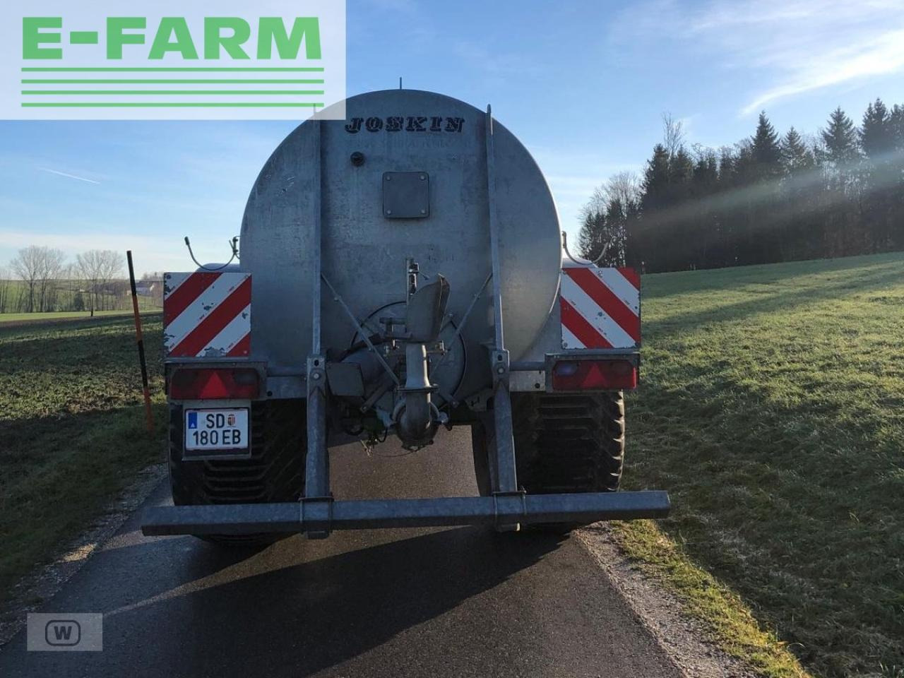 Joskin modulo 2 11000 me - Τρακτέρ: φωτογραφία 4 Joskin modulo 2 11000 me - Τρακτέρ: φωτογραφία 4